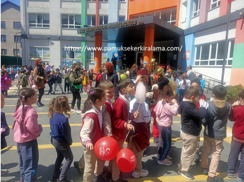 Pamuk Şeker Arabası Kiralama