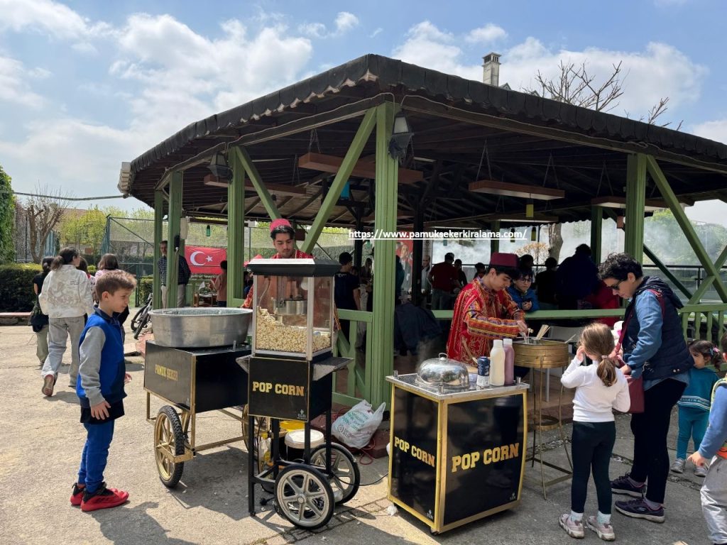Pamuk şeker kiralama Güngören
