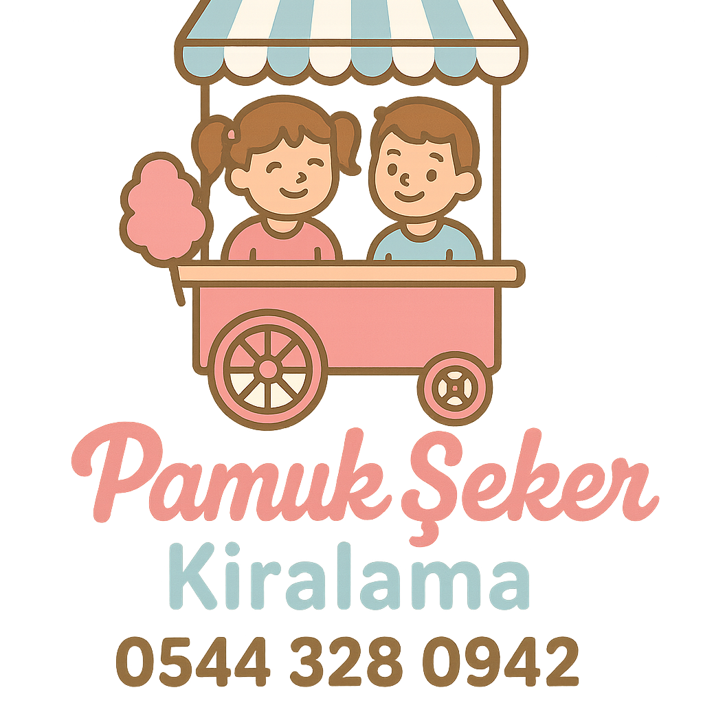 Pamuk Şeker Arabası Kiralama