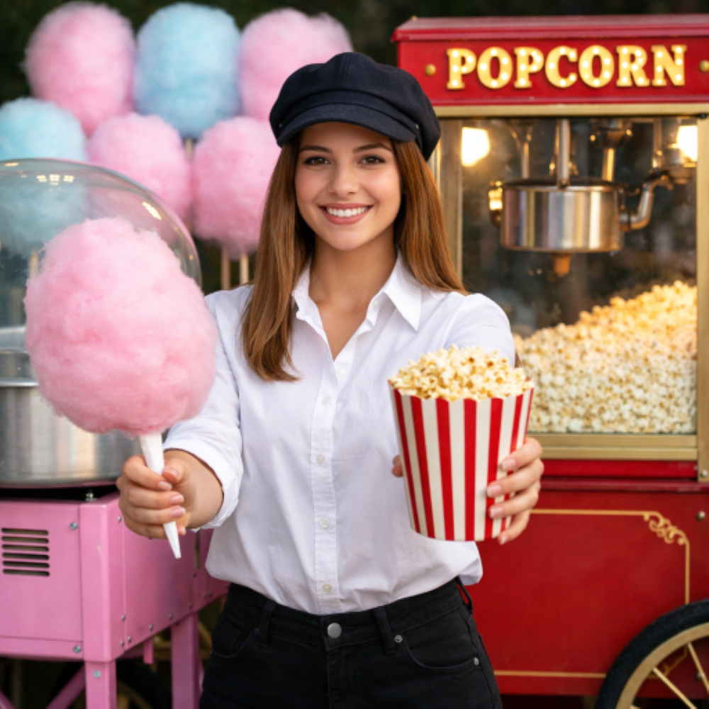 Popcorn kiralama hizmeti